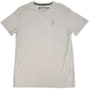New MTHD Men's Alluvium S/S Tee Next To Skin Base Layer Gray Large